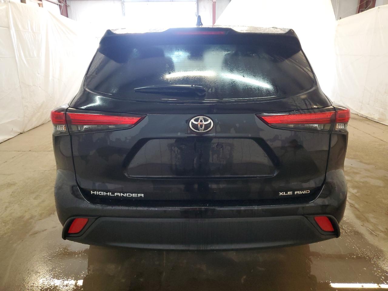 2023 Toyota Highlander L VIN: 5TDKDRBH3PS503355 Lot: 52572795