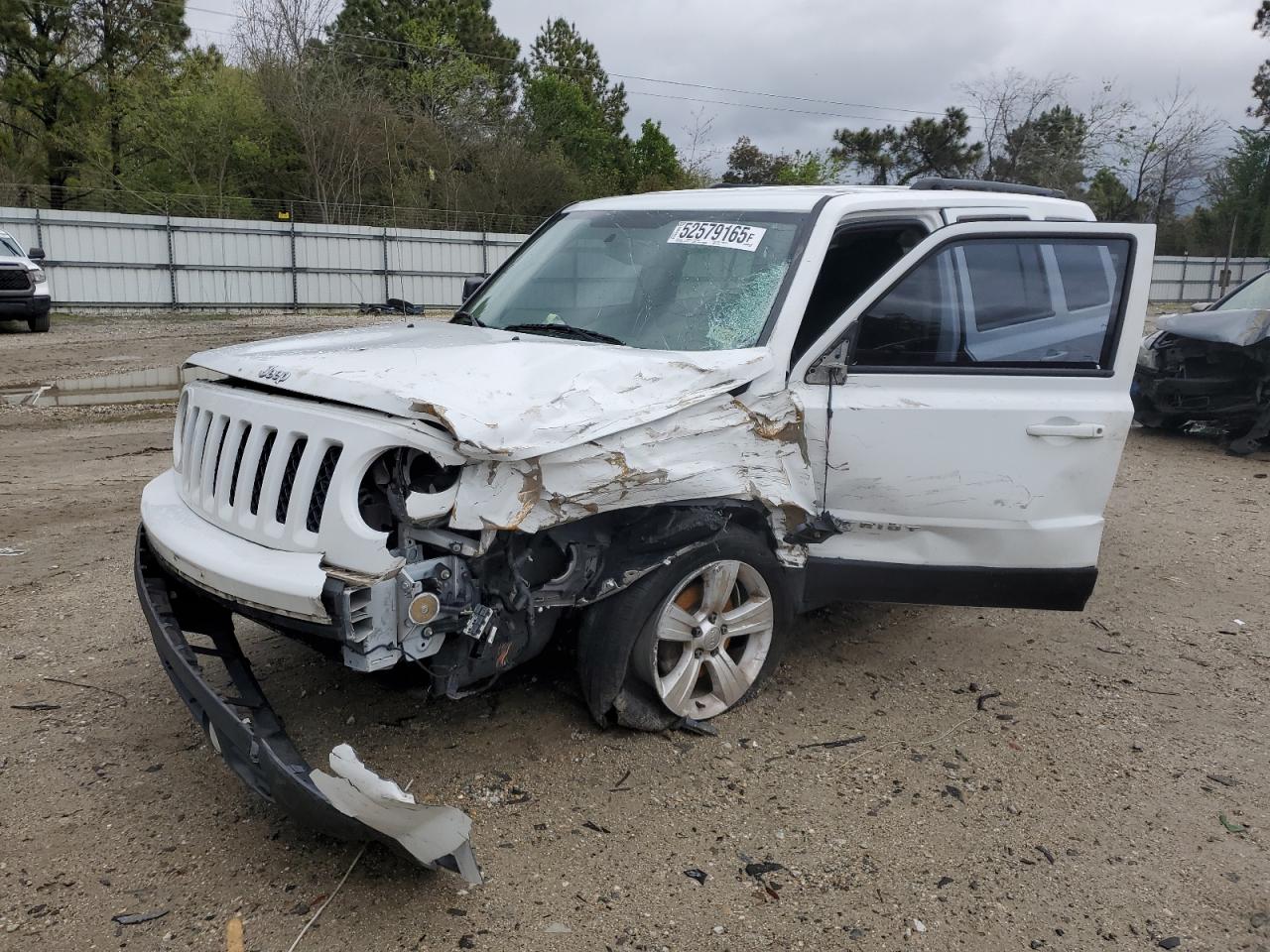 2017 Jeep Patriot Latitude იყიდება Hampton-ში, VA - Front End