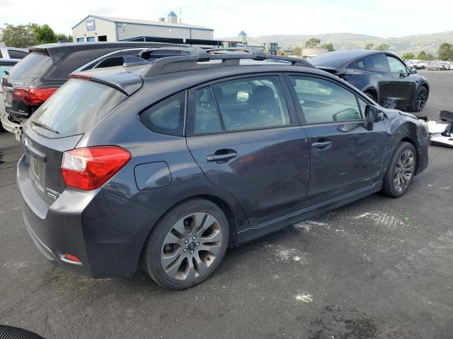  SUBARU IMPREZA 2016 Сірий