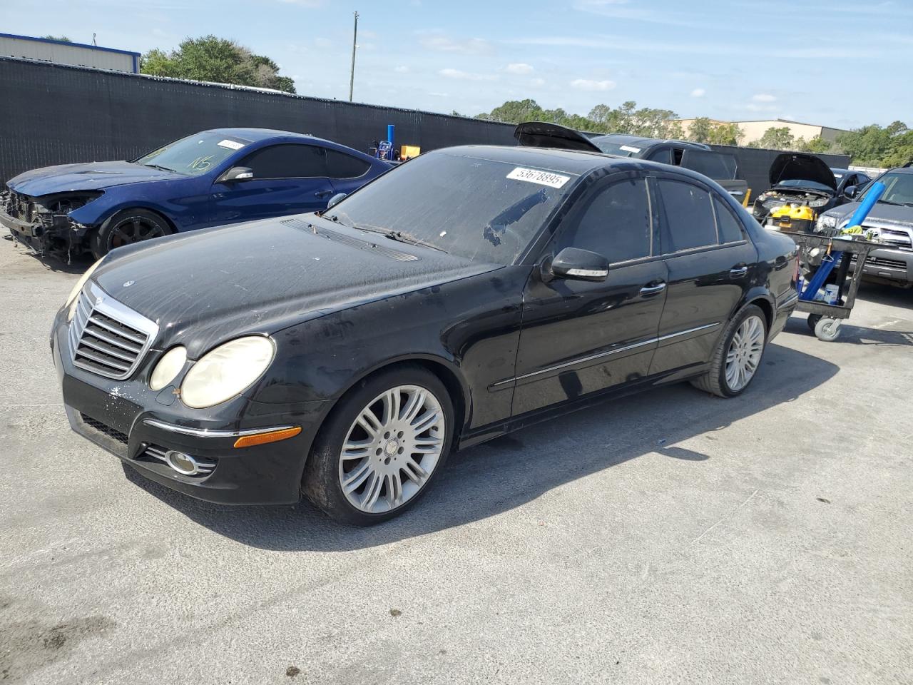 2008 Mercedes-Benz E 350 იყიდება Orlando-ში, FL - Side