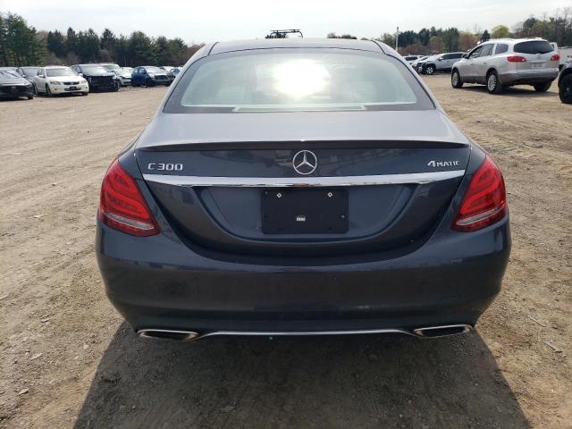  MERCEDES-BENZ C-CLASS 2016 Szary