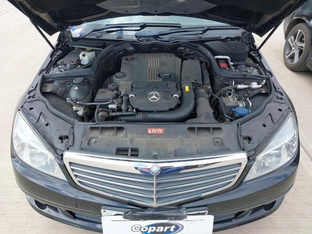 2011 MERCEDES BENZ C180 BLUE-
