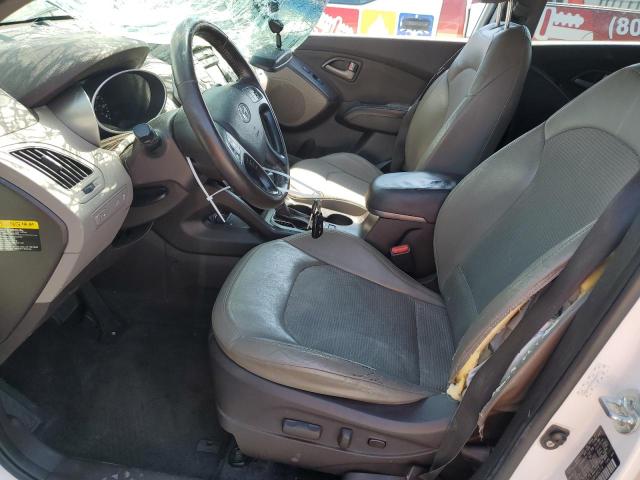  HYUNDAI TUCSON 2014 Biały