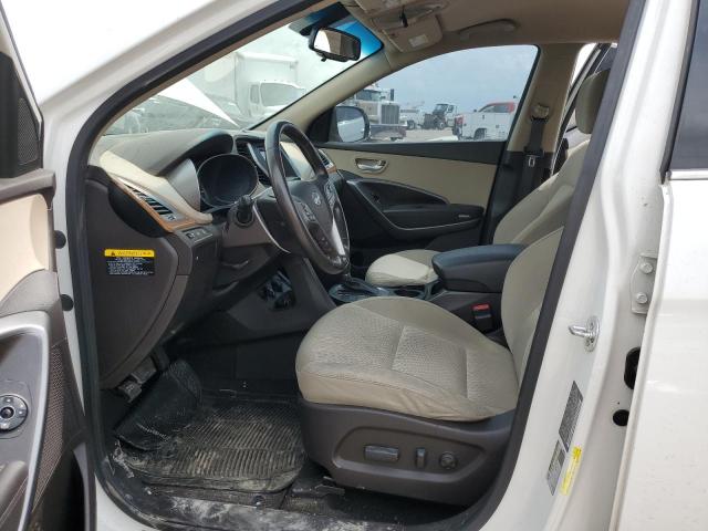 Паркетники HYUNDAI SANTA FE 2013 Белый