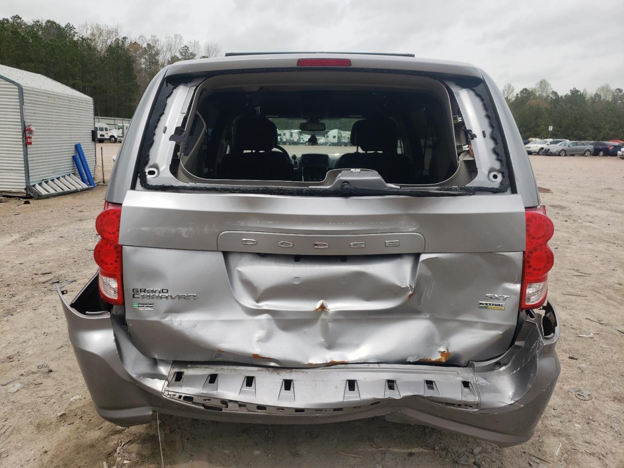 2019 Dodge Grand Caravan Sxt VIN: 2C4RDGCG7KR611553 Lot: 51295805