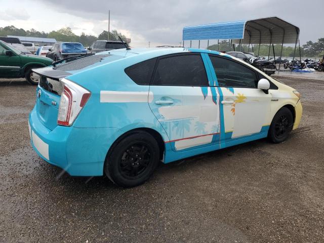  TOYOTA PRIUS 2013 White