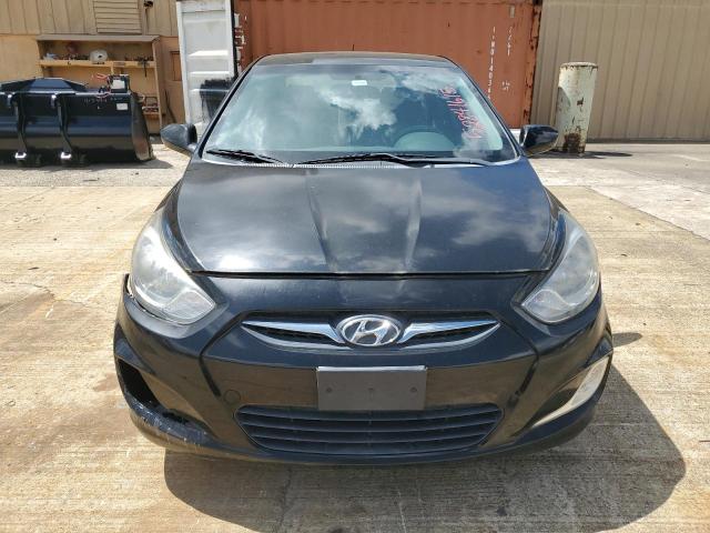  HYUNDAI ACCENT 2012 Черный