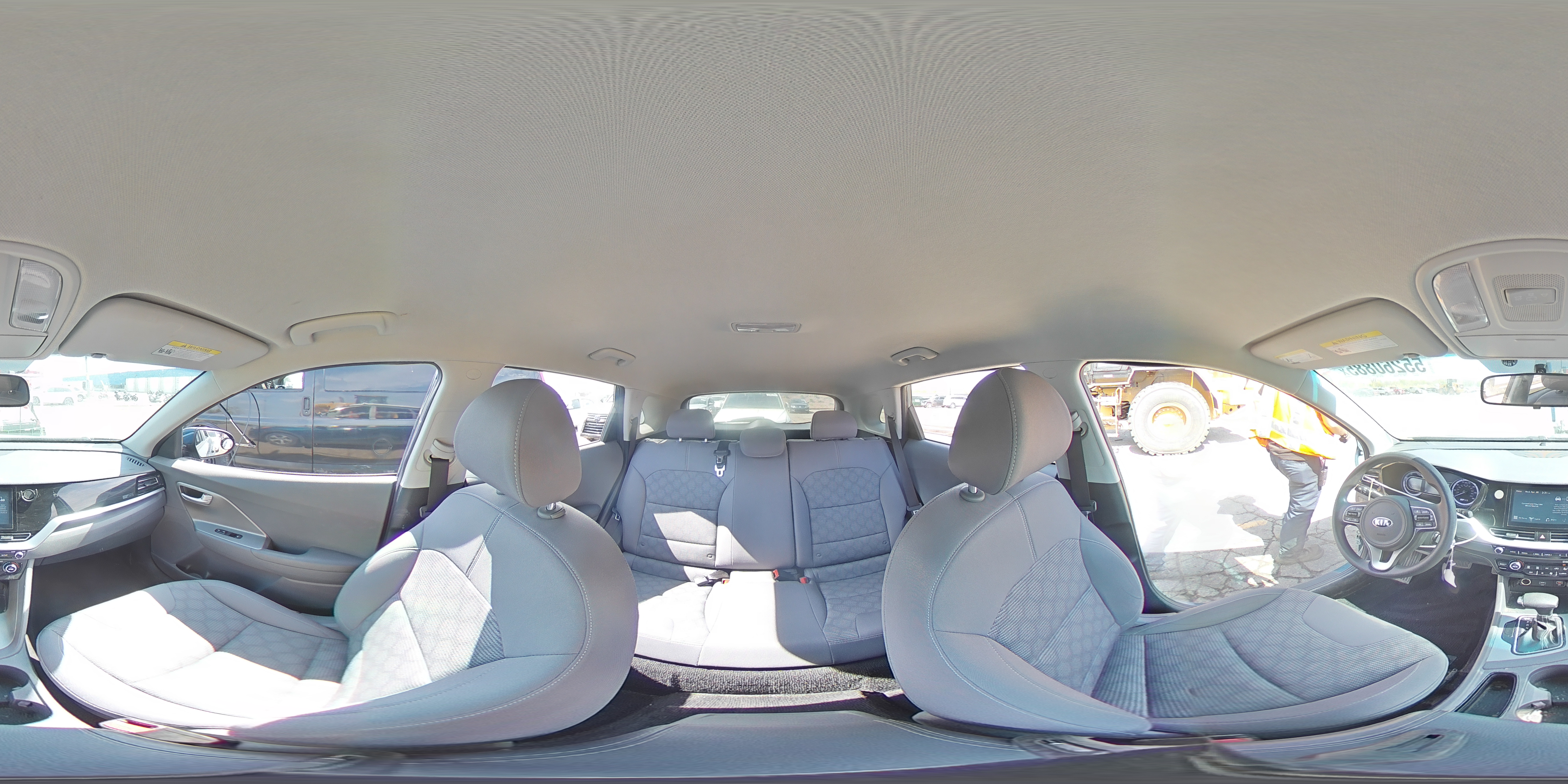 2020 Kia Niro Lx VIN: KNDCB3LCXL5421620 Lot: 55260885