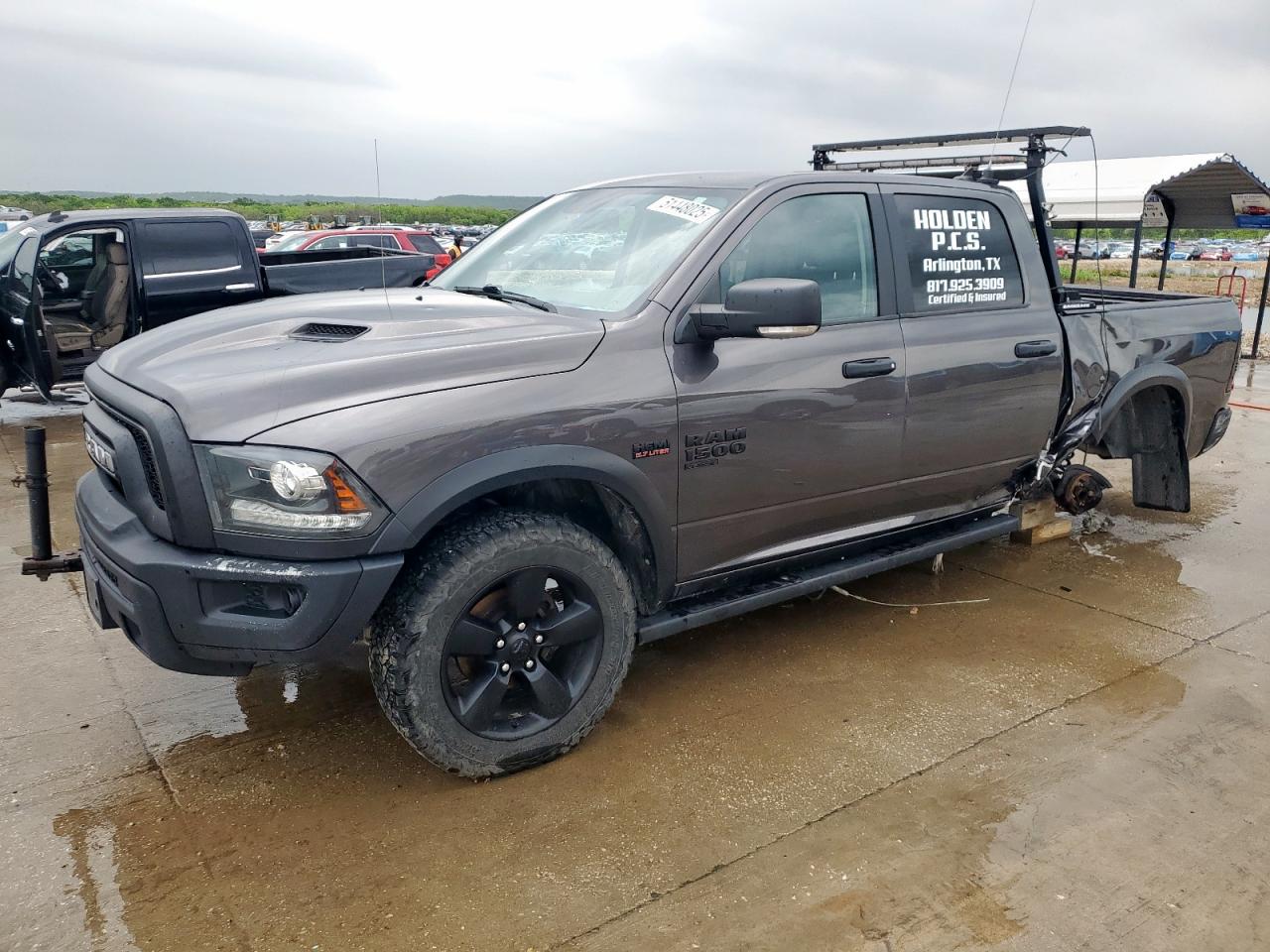 2020 Ram 1500 Classic Warlock на продаже в Grand Prairie, TX - Rear End