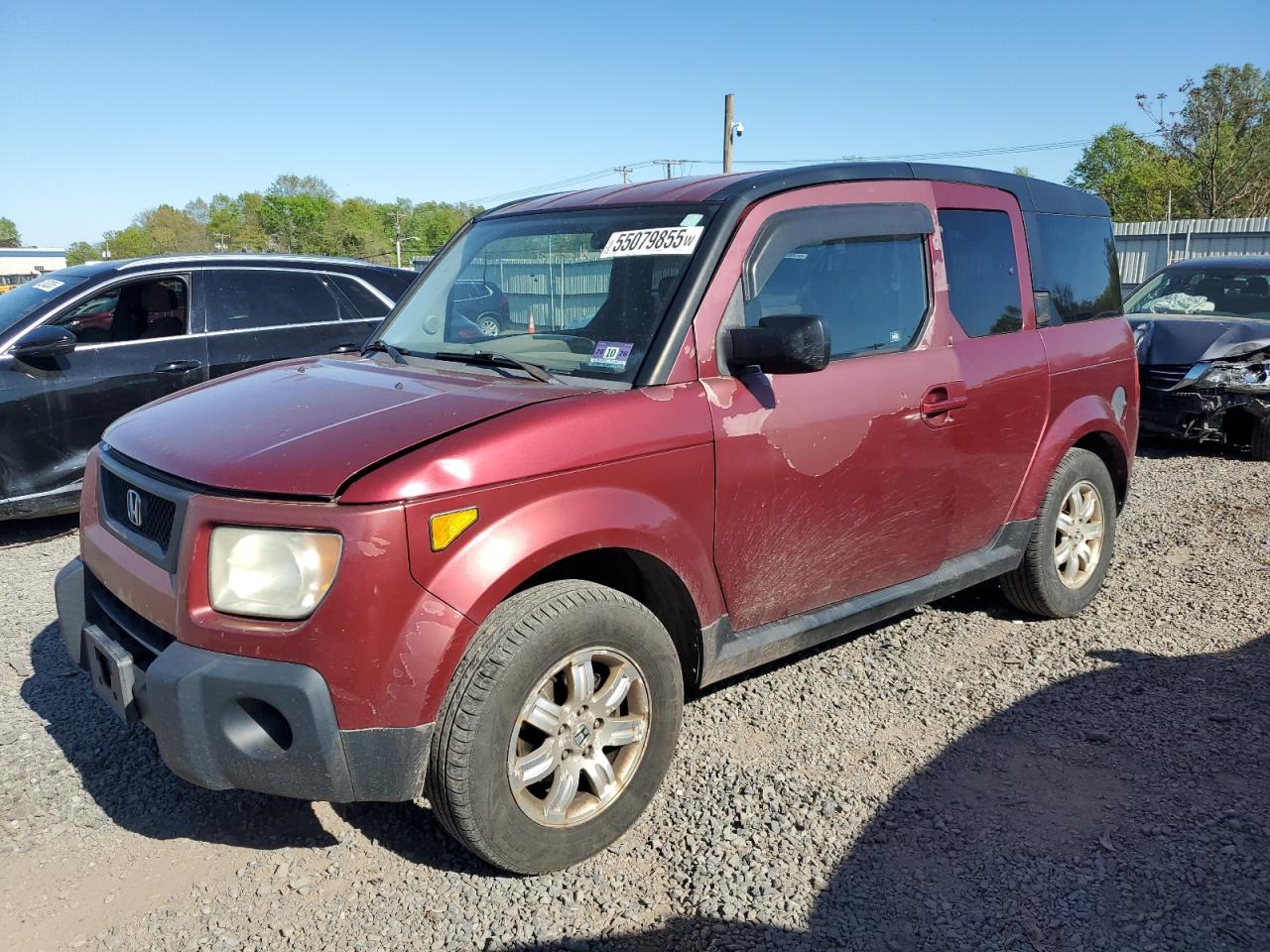 2006 Honda Element Ex for Sale in Hillsborough, NJ - Minor Dent/Scratches