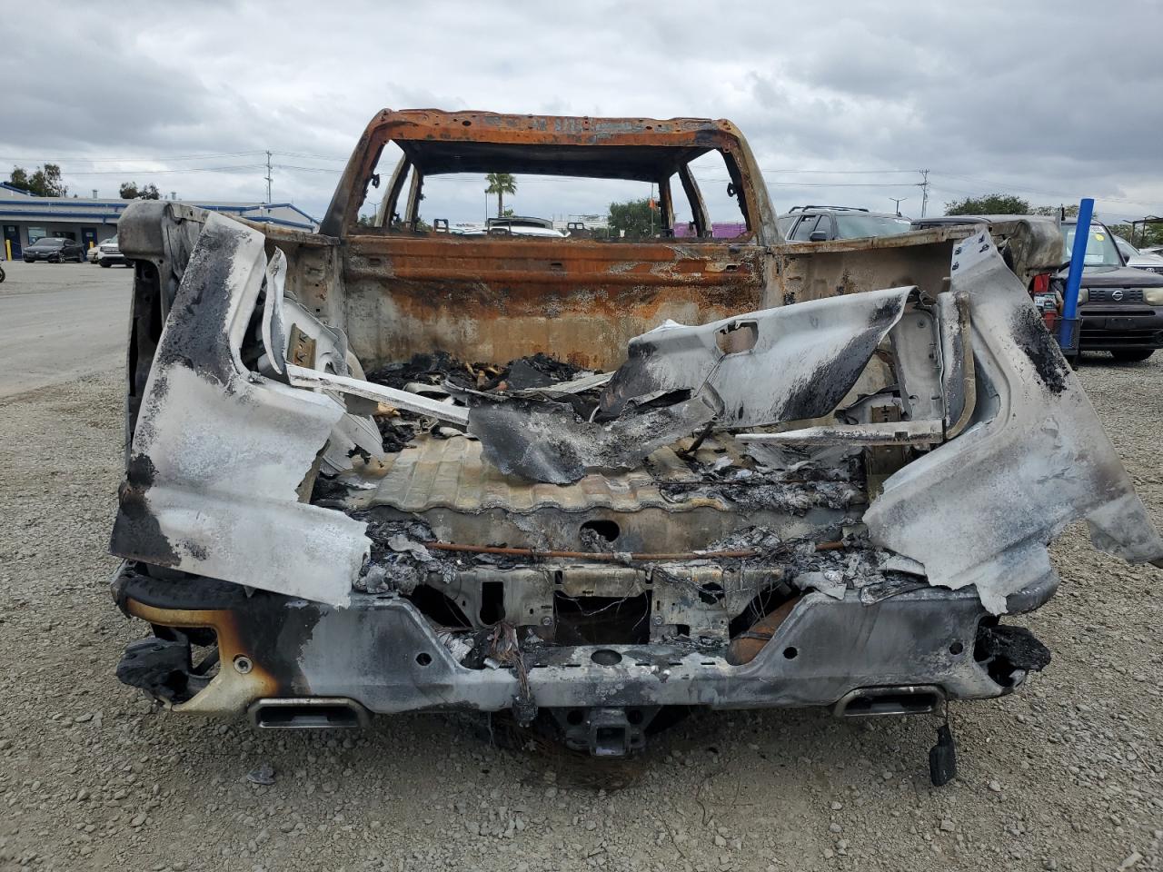 2023 GMC Sierra K1500 Elevation VIN: 3GTUUCED1PG287745 Lot: 54514555