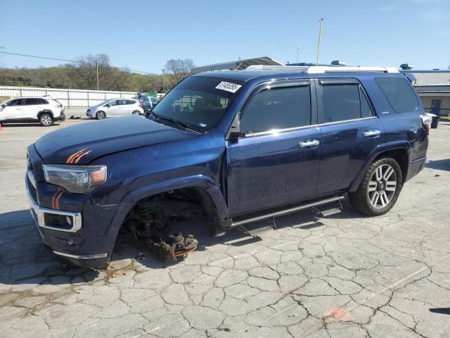  TOYOTA 4RUNNER 2017 Granatowy