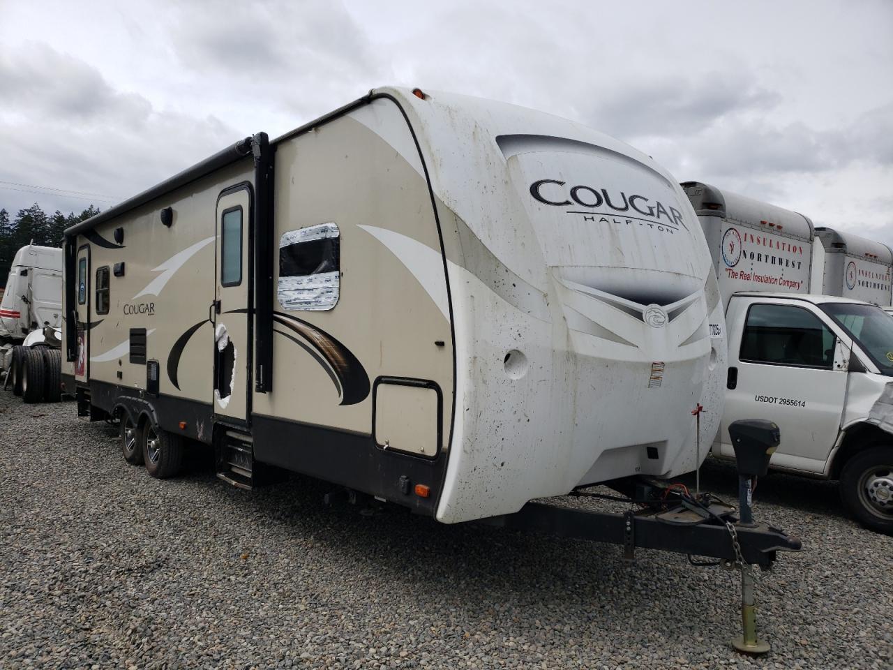 2019 Dutchman Cougar for Sale in Graham, WA - Vandalism