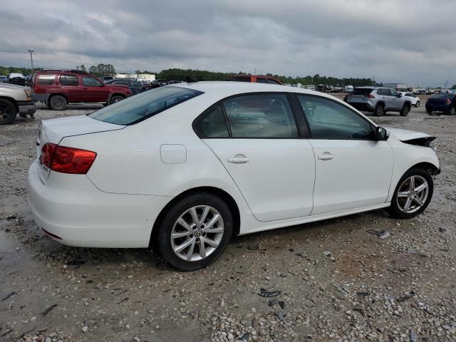  VOLKSWAGEN JETTA 2012 White