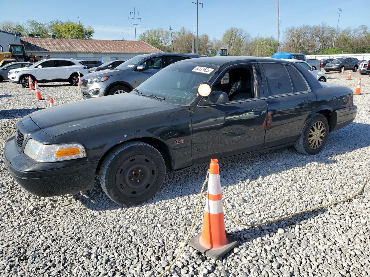 2005 Ford Crown Victoria Police Interceptor for Sale in Columbus, OH - Side