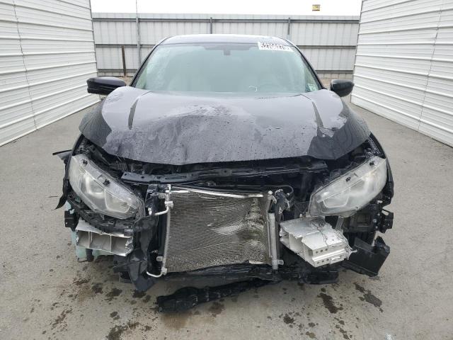 Sedans HONDA CIVIC 2017 Czarny