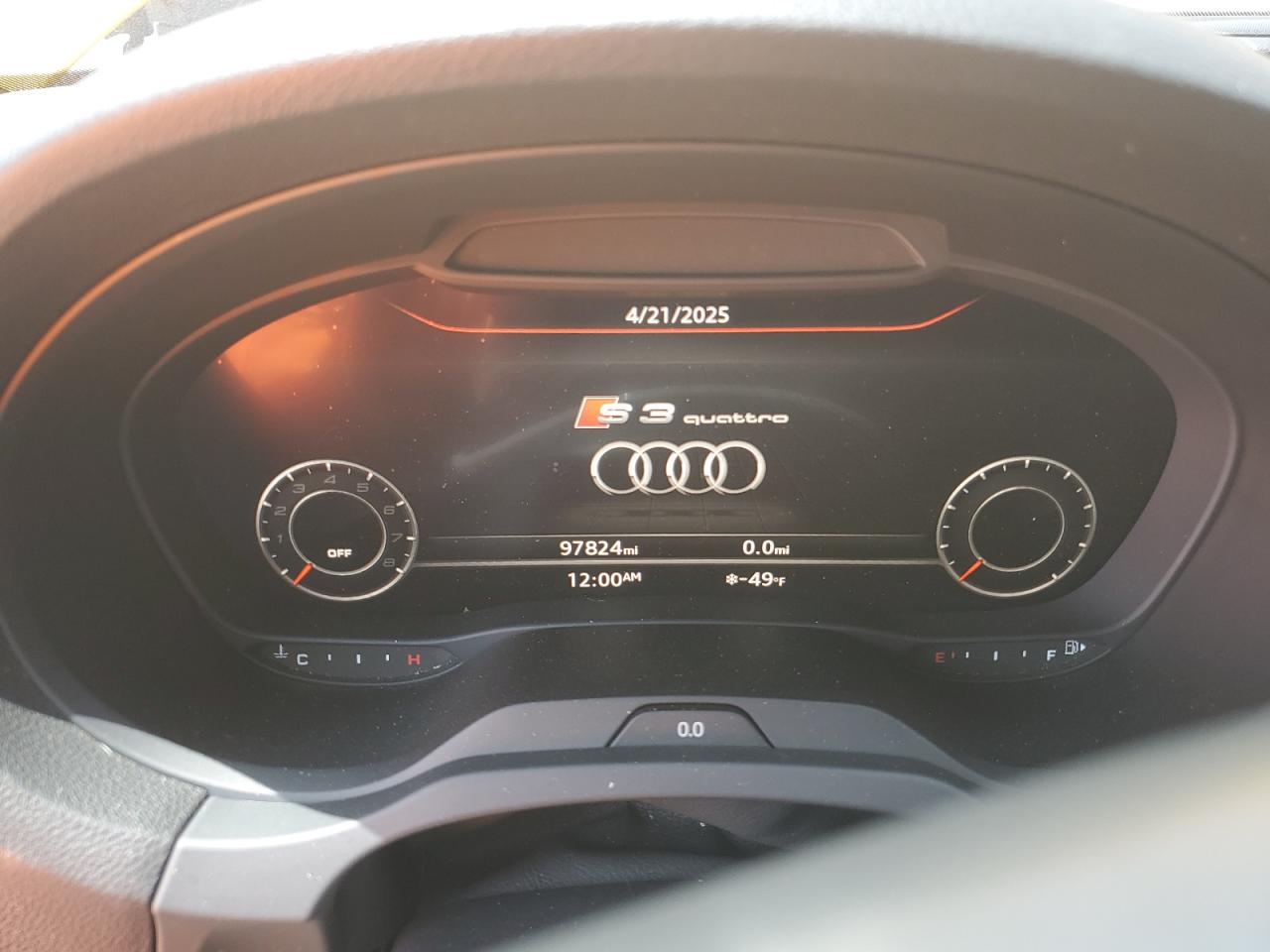 2017 Audi S3 Premium Plus VIN: WAUB1GFF0H1076833 Lot: 53443635