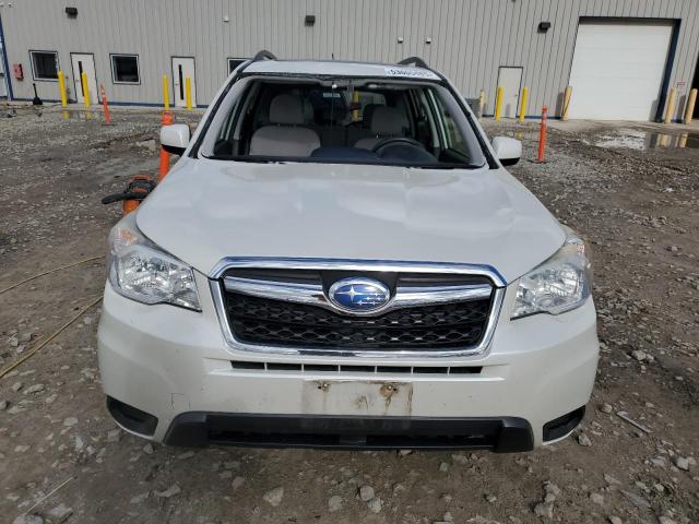  SUBARU FORESTER 2015 Белы