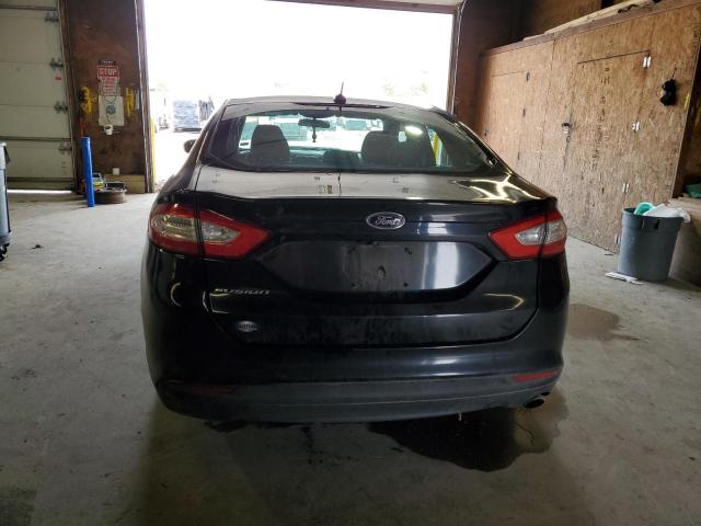 Sedans FORD FUSION 2015 Czarny