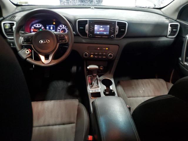  KIA SPORTAGE 2019 Сірий