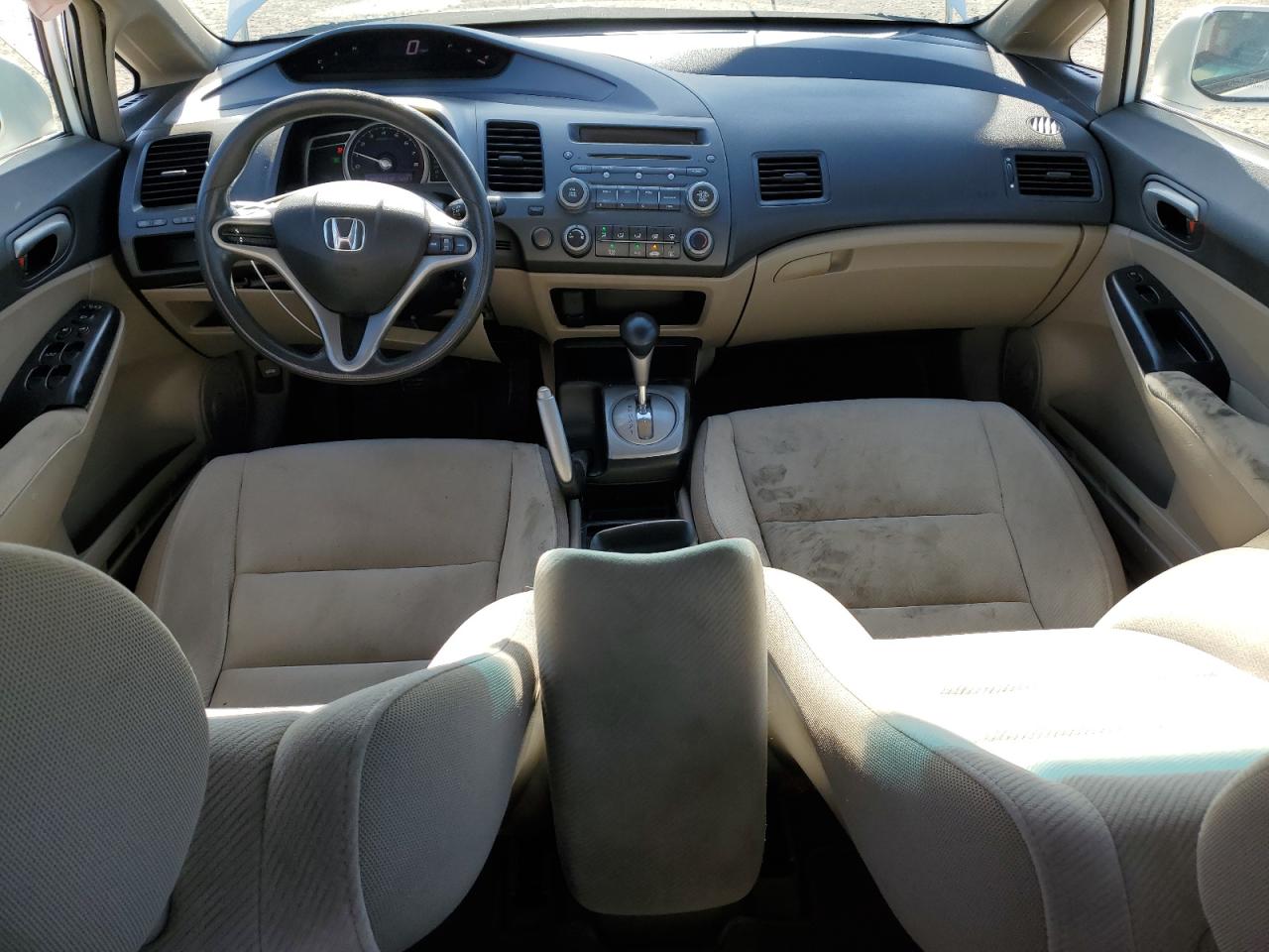 2010 Honda Civic Lx VIN: 2HGFA1F56AH527426 Lot: 54076075