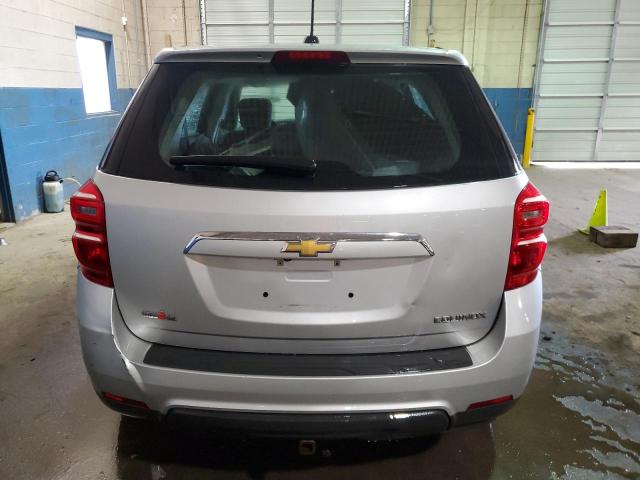  CHEVROLET EQUINOX 2016 Серебристый