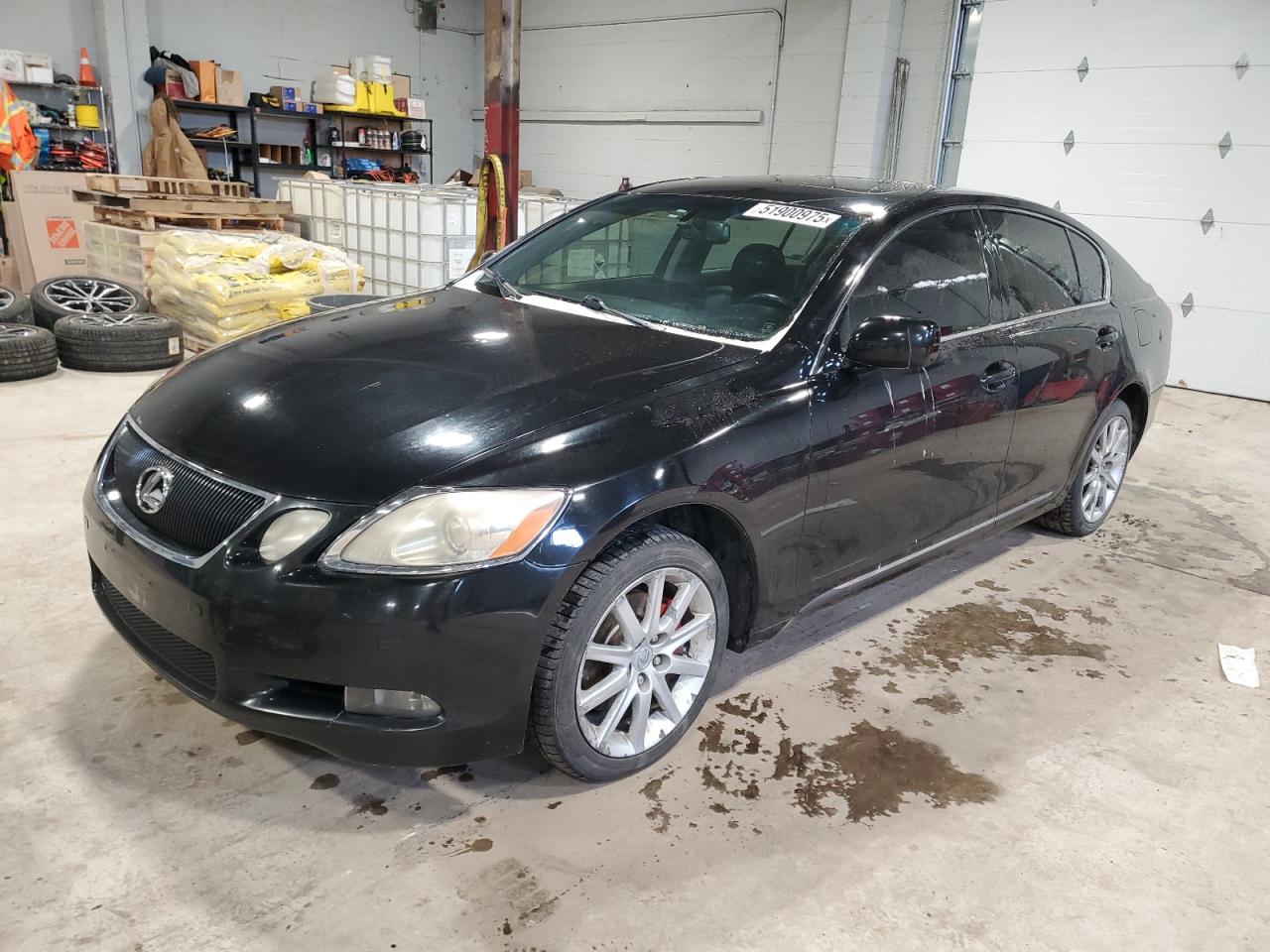 2006 Lexus Gs 300 na sprzedaż w Cookstown, ON - Minor Dent/Scratches