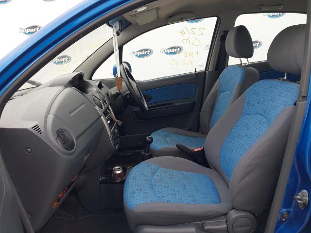2010 CHEVROLET MATIZ SE