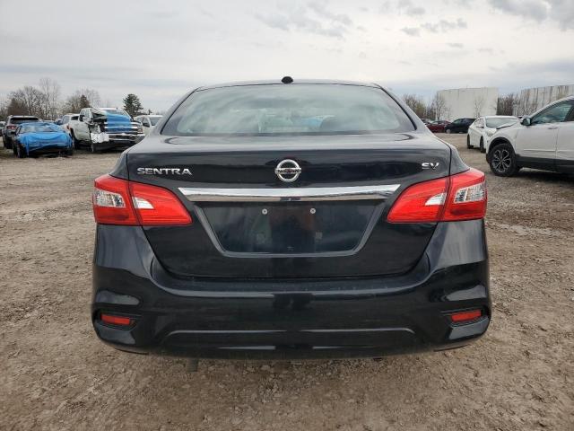  NISSAN SENTRA 2018 Black