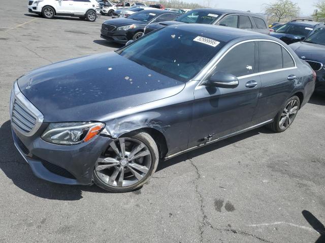  MERCEDES-BENZ C-CLASS 2015 Сірий