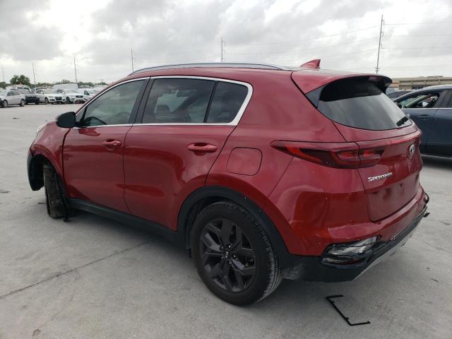  KIA SPORTAGE 2020 Red