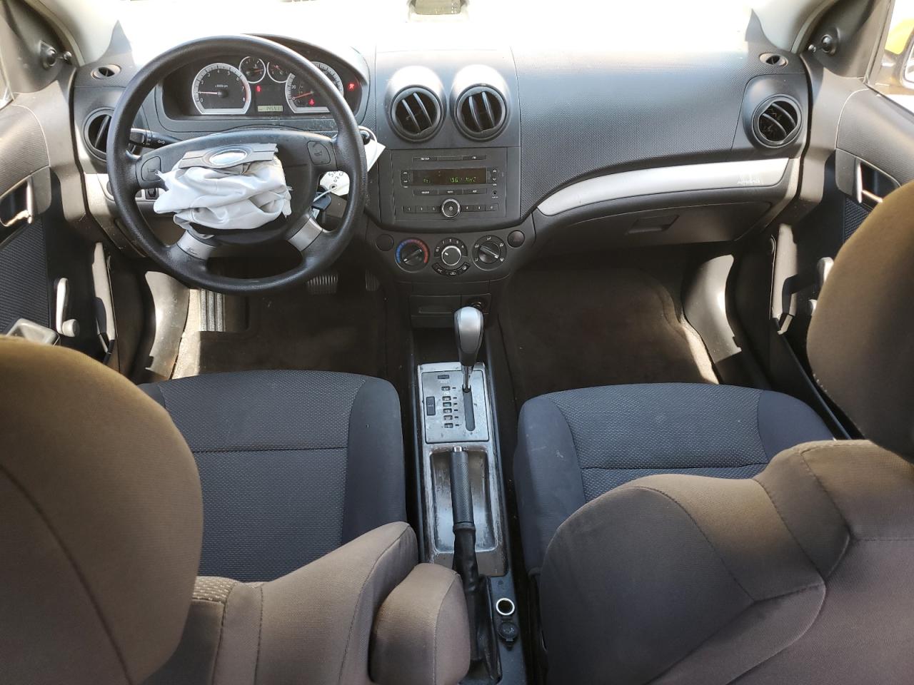 2007 Chevrolet Aveo Base VIN: KL1TD56647B073694 Lot: 52380625