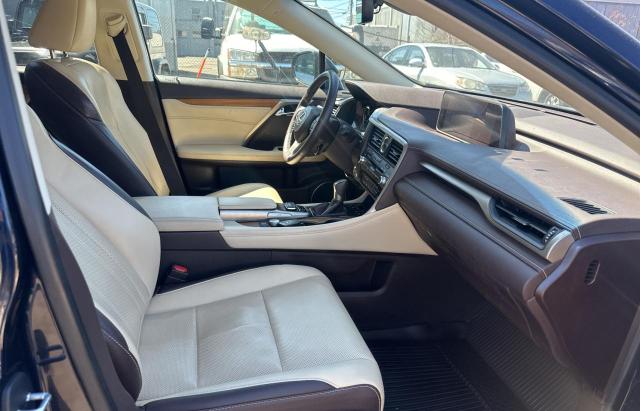 LEXUS RX350 2018 Синий