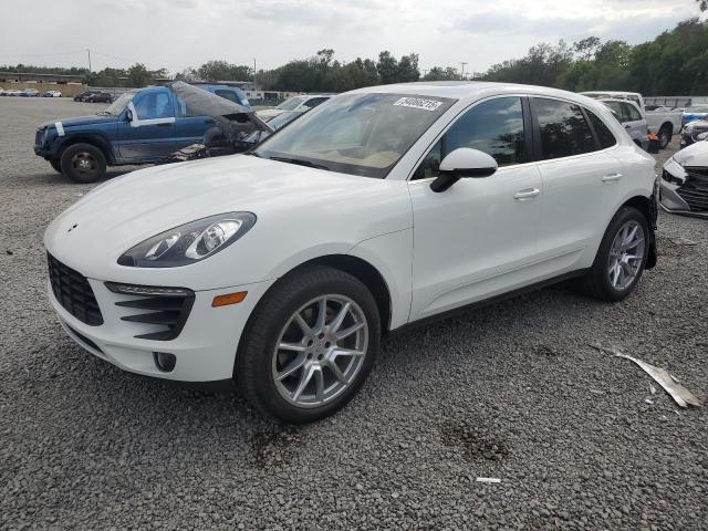  PORSCHE MACAN 2016 White