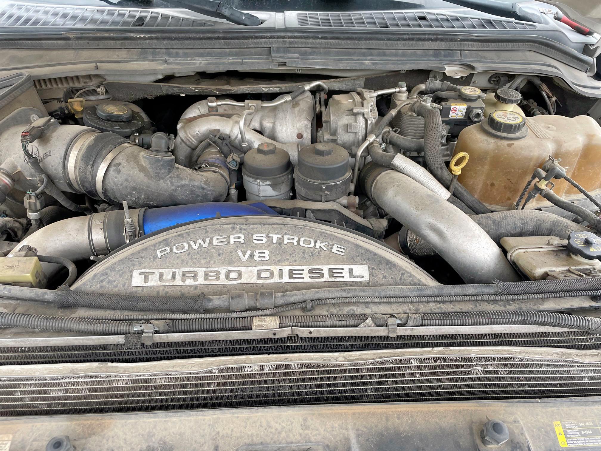 2008 FORD F350 SRW SUPER DUTY