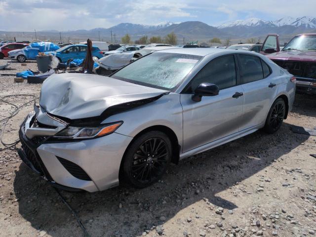  TOYOTA CAMRY 2020 Серебристый