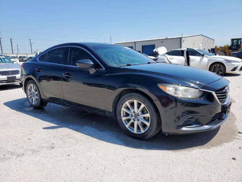  MAZDA 6 2016 Black