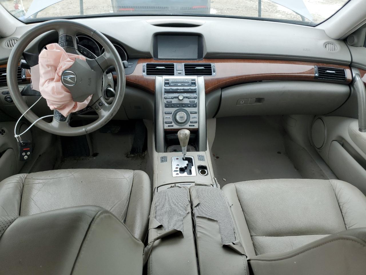 2005 Acura Rl VIN: JH4KB16595C009988 Lot: 54700185