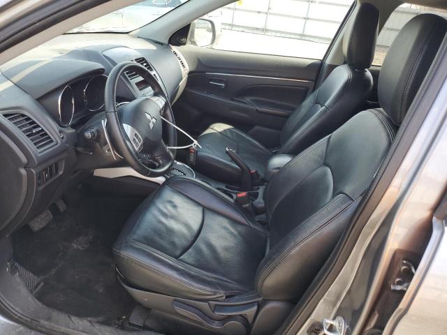  MITSUBISHI OUTLANDER 2013 Szary