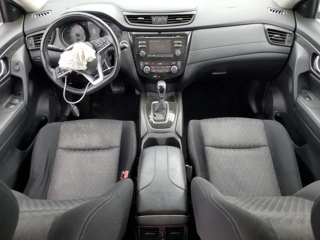  NISSAN ROGUE 2017 Blue