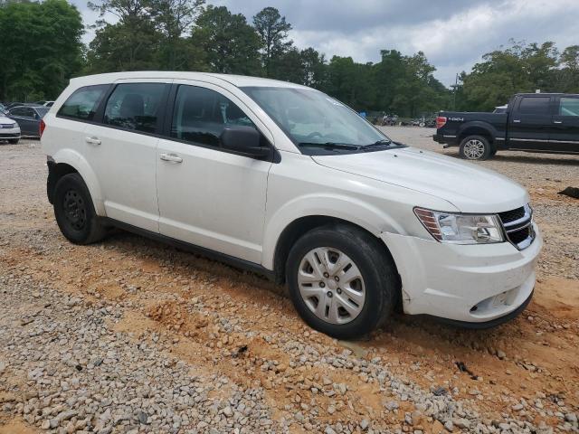  DODGE JOURNEY 2015 Білий