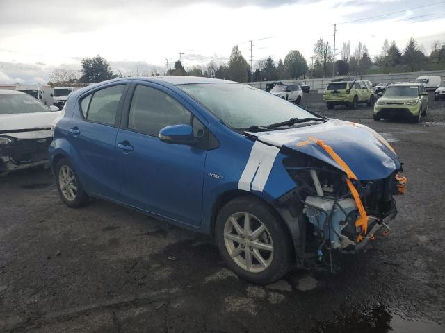  TOYOTA PRIUS 2014 Granatowy