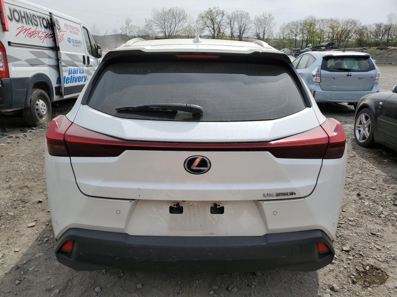 2019 Lexus Ux 250H VIN: JTHU9JBH8K2015836 Lot: 53669865