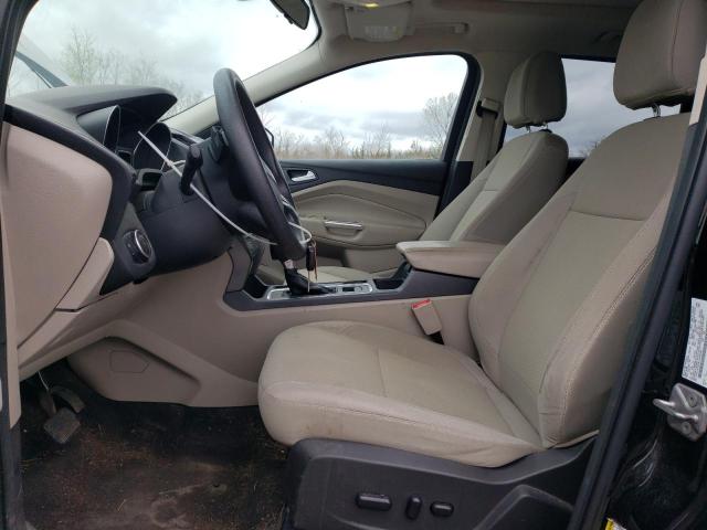 Parquets FORD ESCAPE 2017 Czarny