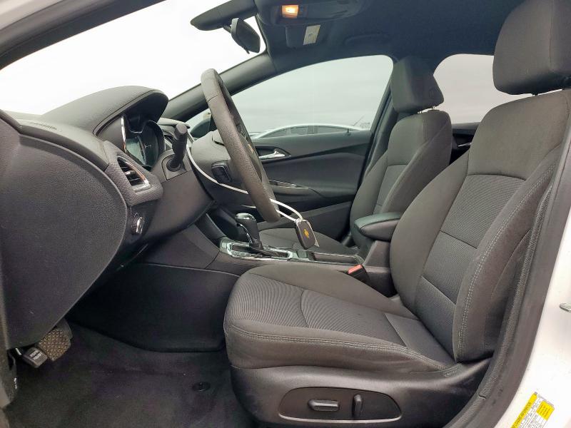 CHEVROLET CRUZE 2018 Белы