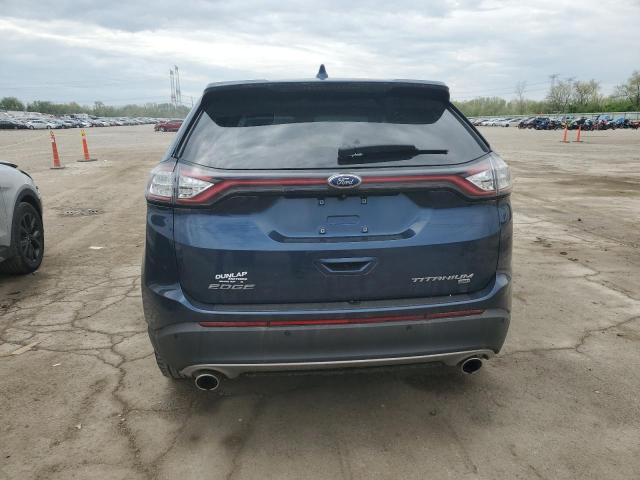  FORD EDGE 2017 Granatowy