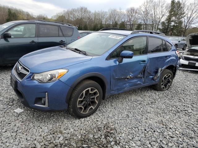  SUBARU CROSSTREK 2017 Granatowy