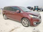 2016 Kia Sedona Sxl for Sale in Haslet, TX - Front End