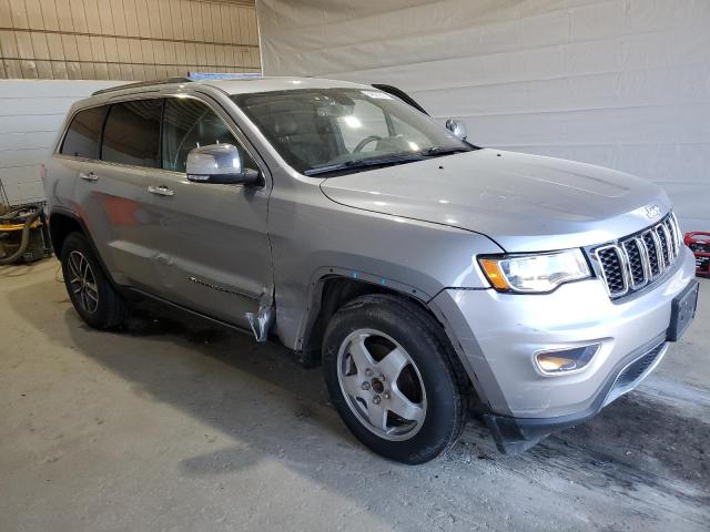  JEEP GRAND CHER 2018 Сріблястий