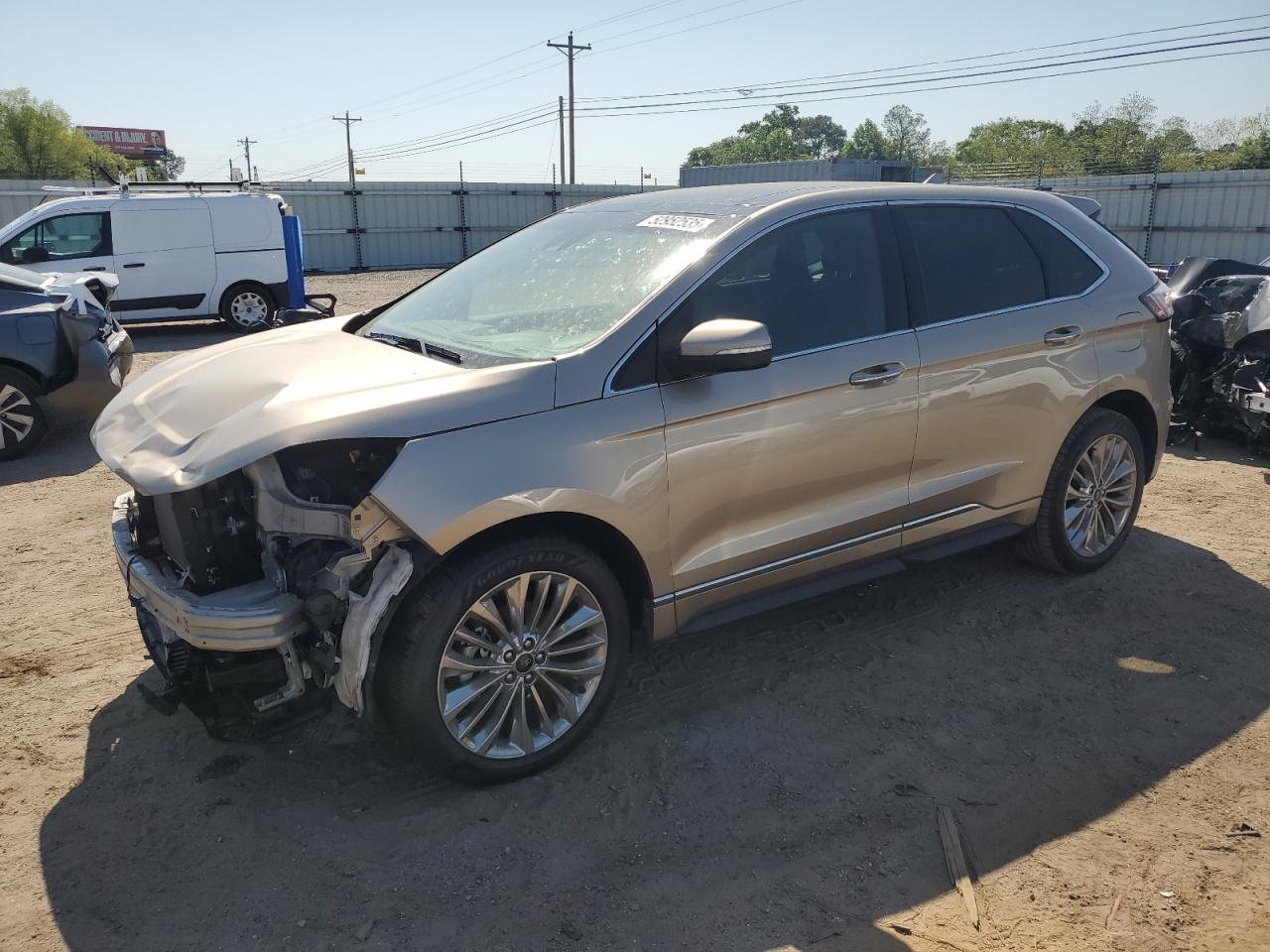 Newton, AL에서 판매 중인 2020 Ford Edge Titanium - Front End